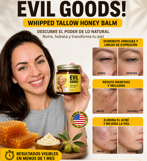 ✨ Evil Goods Whipped Tallow Honey Balm