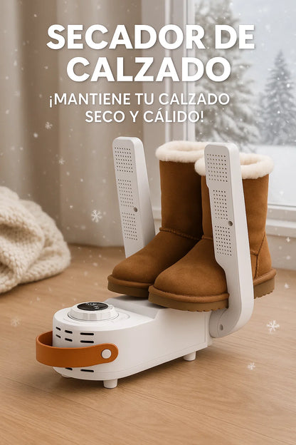 DryStep Pro - Secador de zapatos inteligente