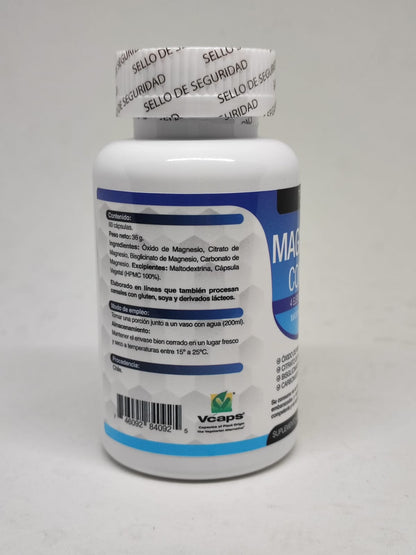TOPLUX® Magnesio 4X Bienestar Premium – Alta Absorción