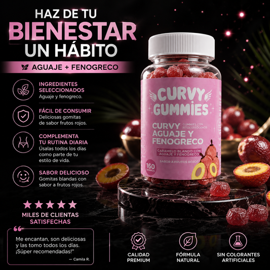 💖 Curvy Gummies - Silueta Radiante