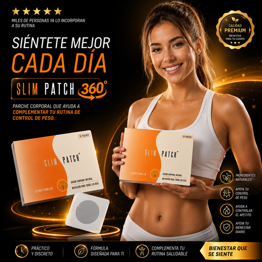 🔥 SLIM PATCH 360° - Adelgazante